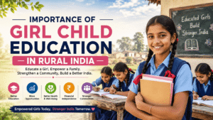 Importance of girl child education in rural India and empowering rural girls through education